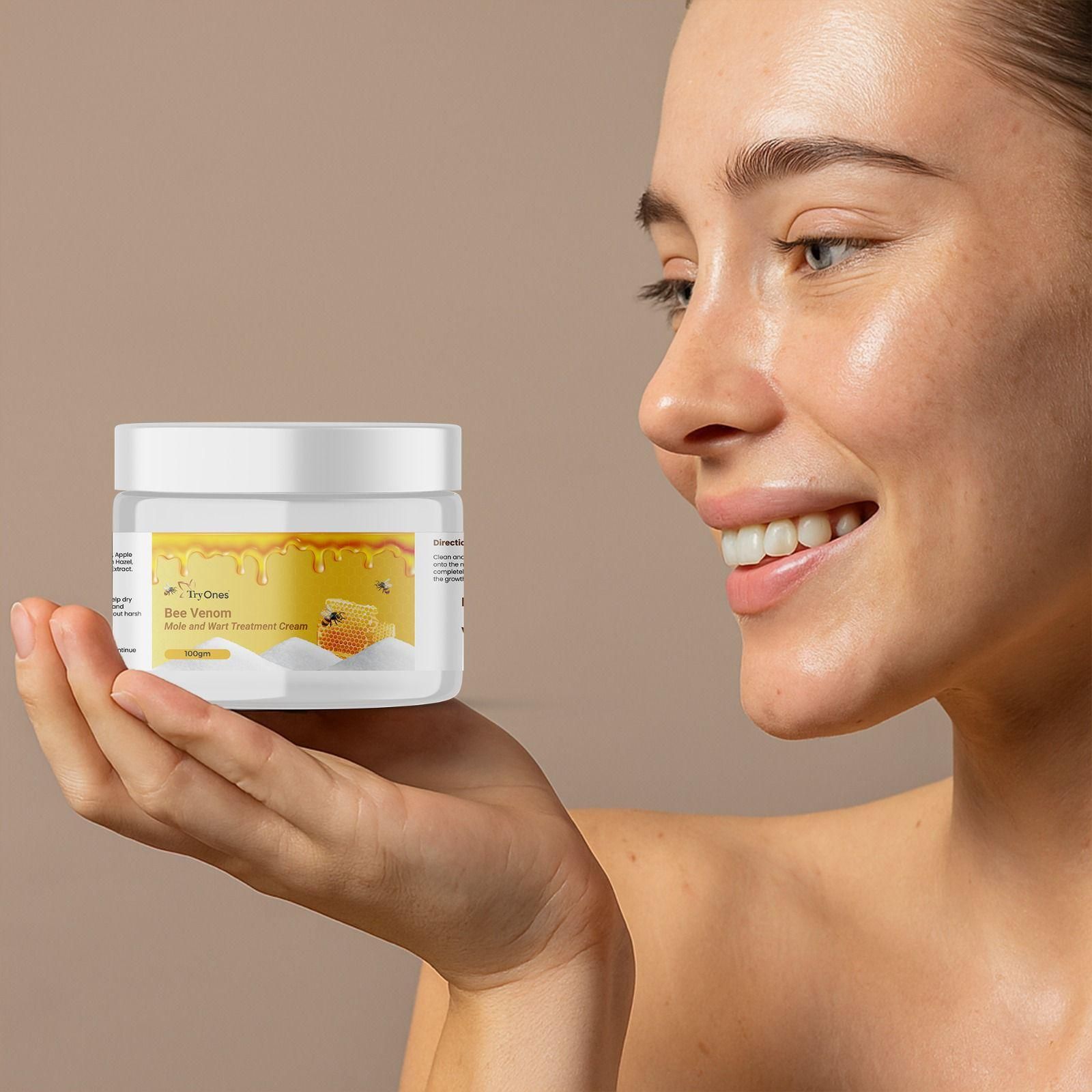 Bee Venom Mole and Wart Treatment Cream