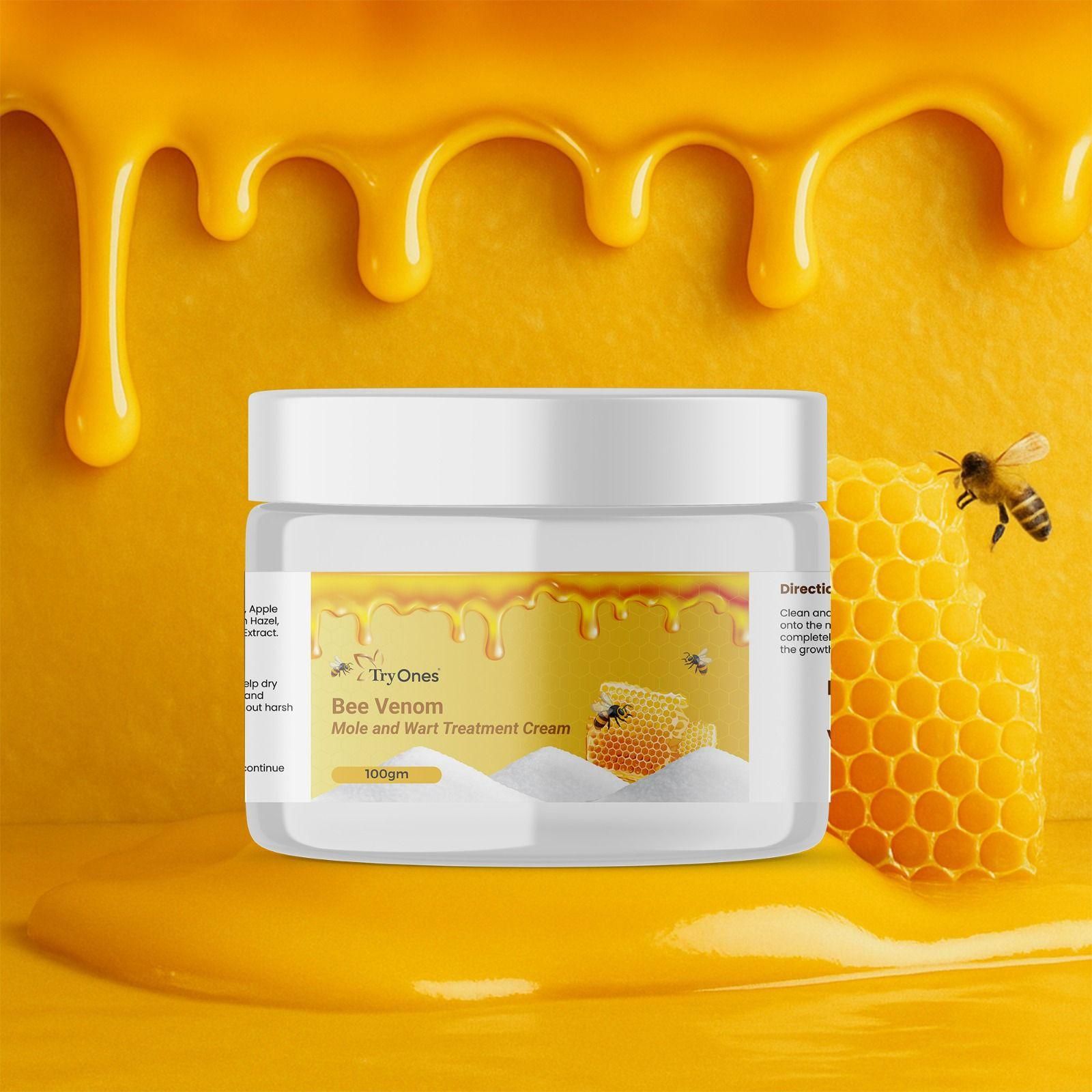 Bee Venom Mole and Wart Treatment Cream